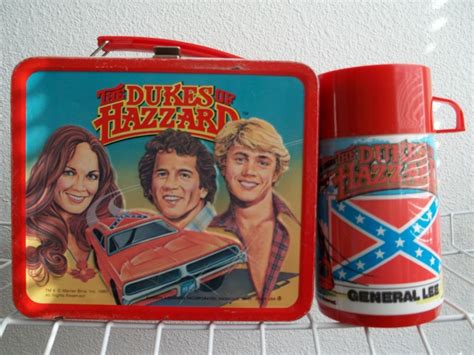 dukes of hazzard metal lunch box|dukes of hazzard lunch box 1980.